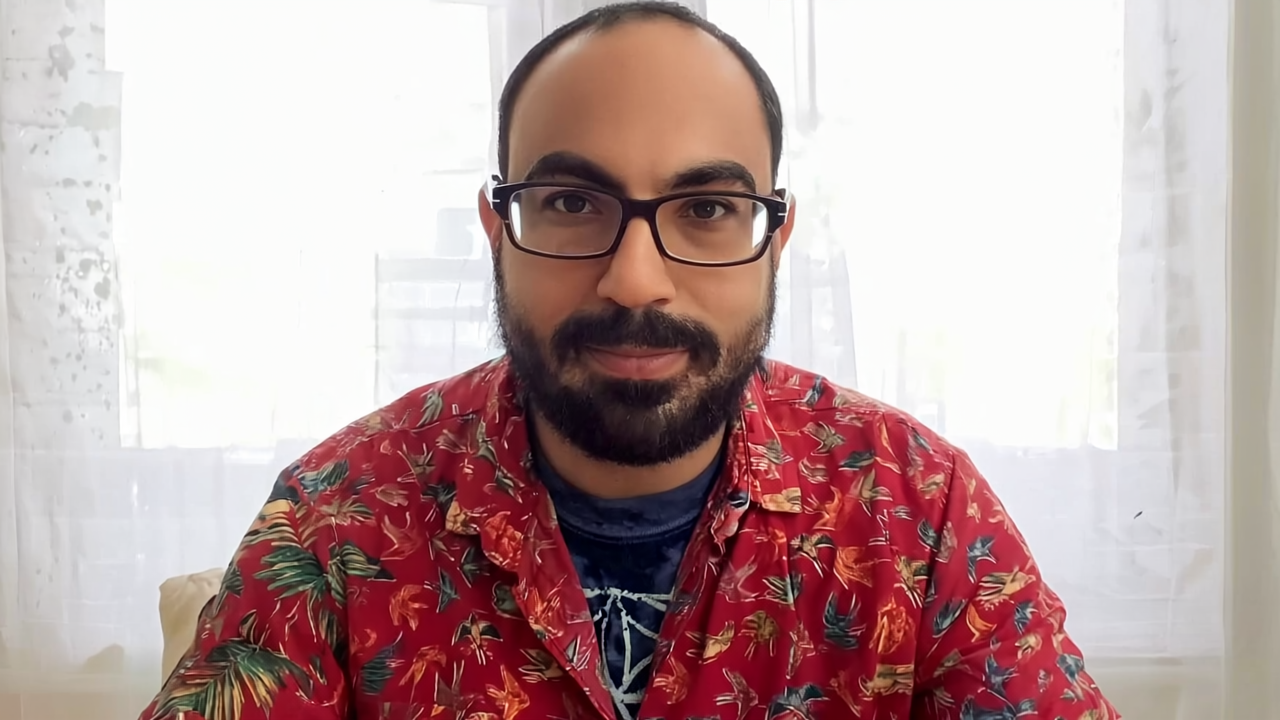 Retrato de César Rodríguez